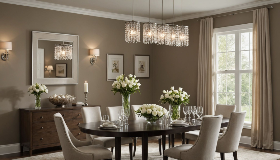 Elegant ideas for decorating with crystal pendant lighting